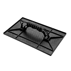 DESEMPENADEIRA ESTRIADA DE PLÁSTICO 18x30cm 163 AT... - Andraort Tintas