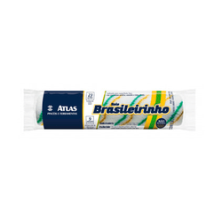 ROLO DE PINTURA PROFISSIONAL BRASILEIRINHO 23CM AT... - Andraort Tintas