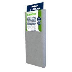 FIBRA ABRASIVA ACABAMENTOS BRANCO AT95/10 115x290M... - Andraort Tintas