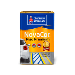 TINTA NOVACOR PISO PREMIUM FOSCO CINZA 41 18LT - Andraort Tintas