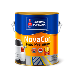 TINTA NOVACOR PISO PREMIUM FOSCO VERMELHO 93 3,6L - Andraort Tintas