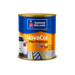 TINTA NOVACOR PISO PREMIUM FOSCO BRANCO 900ML - Andraort Tintas