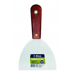 ESPÁTULA DE INOX 10CM 6155/16 ATLAS - Andraort Tintas