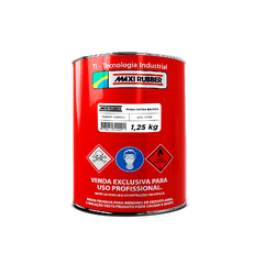 PRIMER UNIVERSAL FUNDO BRANCO 3,6 LT MAXI RUBBER - Andraort Tintas
