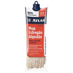 REFIL MOP ESFREGÃO ALGODÃO AT2023R - Andraort Tintas
