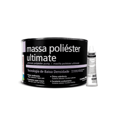 MASSA POLIESTER ULTIMATE PARA ALUMINIO GALVANIZADO... - Andraort Tintas
