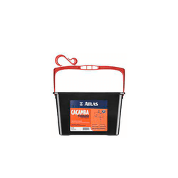 CAÇAMBA PARA PINTURA BALDE PLÁSTICO PRETO 10LT 610... - Andraort Tintas