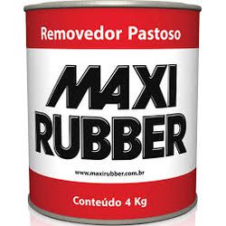 REMOVEDOR PASTOSO MAXI RUBBER 4,0 KG - Andraort Tintas