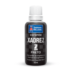 CORANTE LÍQUIDO XADREZ PARA TINTAS ACRÍLICAS PRETO... - Andraort Tintas