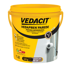 VEDAPREN PAREDE 3,6KG - Andraort Tintas