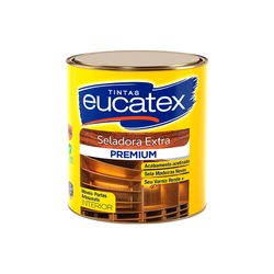 SELADORA EXTRA PARA MADEIRAS ACETINADO EUCATEX 90M - Andraort Tintas
