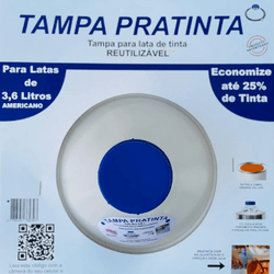 TAMPA 3,6 LITROS AMERICANO - Andraort Tintas