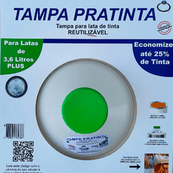 TAMPA 3,6 LITROS PLUS - Andraort Tintas