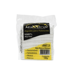 ALGODAO PARA POLIMENTO 100 GR - Andraort Tintas