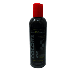 CERA COLORIDA PRETA MAXXBRILL 250ML - Andraort Tintas