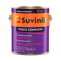 TINTA FOSCO COMPLETO PARA PAREDE CAMURÇA 3,6LT - Andraort Tintas