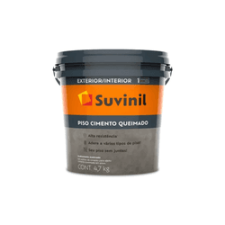 PISO CIMENTO QUEIMADO 4,7KG - Andraort Tintas