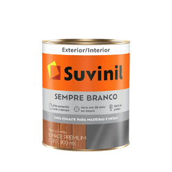 TINTA ESMALTE BRILHANTE SEMPRE BRANCO BASE SOLVENT... - Andraort Tintas