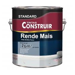 CONSTRUIR TINTA ACRILICA STANDARD TERRACOTA FOSCO ... - Andraort Tintas