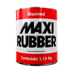 MASSA VEDAÇÃO MAXIVED MAXI RUBBER 1,15KG - Andraort Tintas