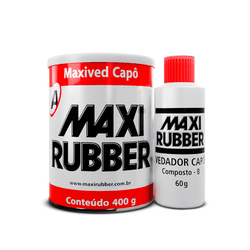 MAXIVED CAPO COM CATALISADOR MAXI RUBBER 400GR - Andraort Tintas