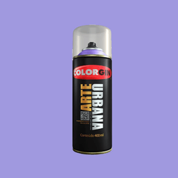 SPRAY ARTE URBANA LILAS 940 - Andraort Tintas