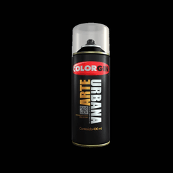 SPRAY ARTE URBANA PRETO 945 - Andraort Tintas