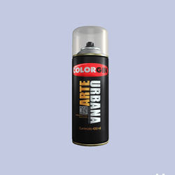 SPRAY ARTE URBANA CINZA CLARO 934 - Andraort Tintas