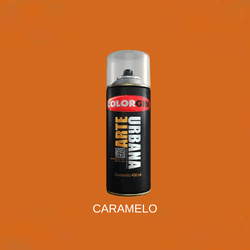SPRAY ARTE URBANA CARAMELO 931 - Andraort Tintas