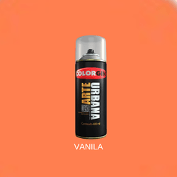 SPRAY ARTE URBANA VANILA 966 - Andraort Tintas