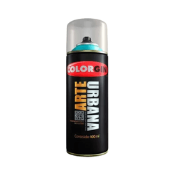 SPRAY ARTE URBANA AZUL CEU 300G / 400ML - Andraort Tintas