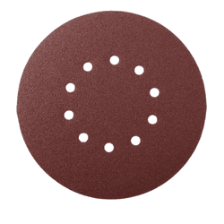 Disco Lixa Vermelha 225mm Grana 040 Stone Hammer P... - Andraort Tintas