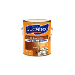 EUCATEX VERNIZ COPAL INCOLOR 3,6LT - Andraort Tintas