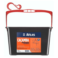 CAÇAMBA PARA PINTURA BALDE PLÁSTICO PRETO 10LT 610... - Andraort Tintas