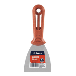 ESPÁTULA FLEXÍVEL AÇO CARBONO 8cm 175/8 ATLAS - Andraort Tintas