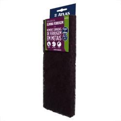 FIBRA ABRASIVA ELIMINA FERRUGEM 115x290MM COM 2 UN... - Andraort Tintas
