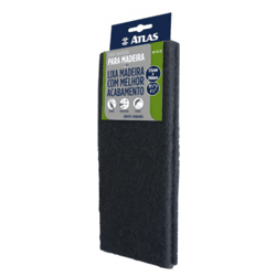 FIBRA ABRASIVA PARA MADEIRAS AT95/20 115x290MM COM... - Andraort Tintas