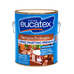 VERNIZ MARITIMO ACETINADO NATURAL PREMIUM 3,6LT - Andraort Tintas