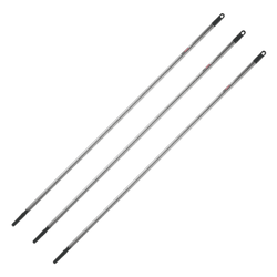 KIT COM 3 CABOS EXTENSOR TELESCOPICO 3MT ATLAS - Andraort Tintas