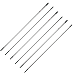 KIT COM 6 CABOS EXTENSOR TELESCOPICO 3MT ATLAS - Andraort Tintas