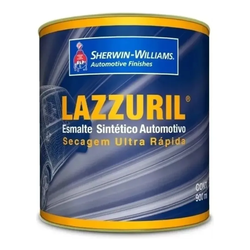 LAZZURIL ESMALTE PRETO ALTA TEMPERATURA 3,6L - Andraort Tintas