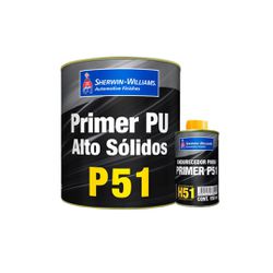 PRIMER ALTO SOLIDOS POLIURETANO P51 750ML LAZZURIL - Andraort Tintas