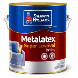 METALATEX SEMI BRILHO BRANCO 3,6 - Andraort Tintas