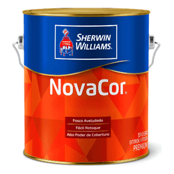 NOVACOR EXTRA ACETINADO BASE F GALAO 3,2L - Andraort Tintas