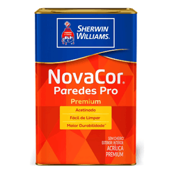 COLOR NOVACOR PAREDES PRO ACET W 16L - Andraort Tintas