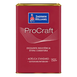 METALATEX PROCRAFT STANDARD FOSCO BRANCO 18L - Andraort Tintas