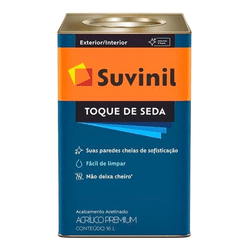 SUVINIL ACRILICO PREMIUM TOQUE SEDA ACETINADO B2 1... - Andraort Tintas