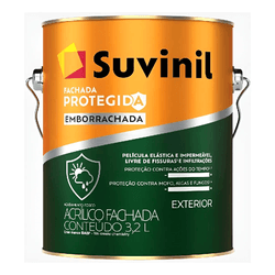 SUVINIL ACRILICO PREMIUM FACHADA PROTEGIDA EMBORRA... - Andraort Tintas