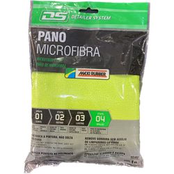 PANO POLIMENTO DE MICROFIBRA LIMPEZA MAXI RUBBER 4... - Andraort Tintas
