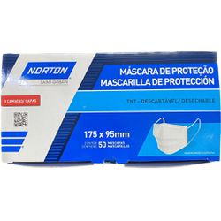 MASCARA DESCARTAVEL TNT - Andraort Tintas